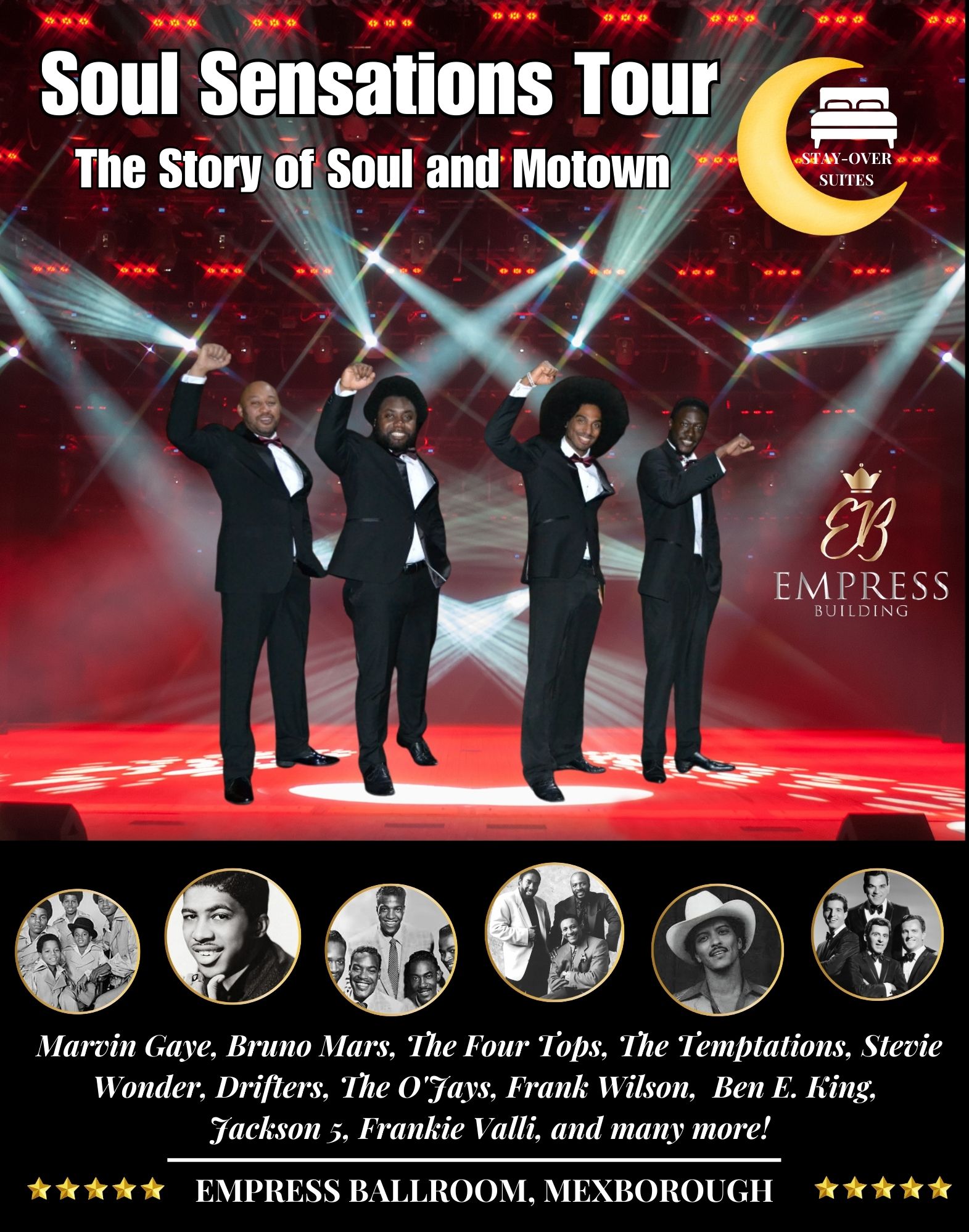 Cris Q & The Soul Sensations Poster